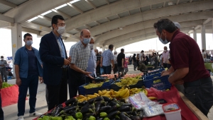 Başkan Bozkurt Ve Kaçmaz'dan Covit-19 Denetimi