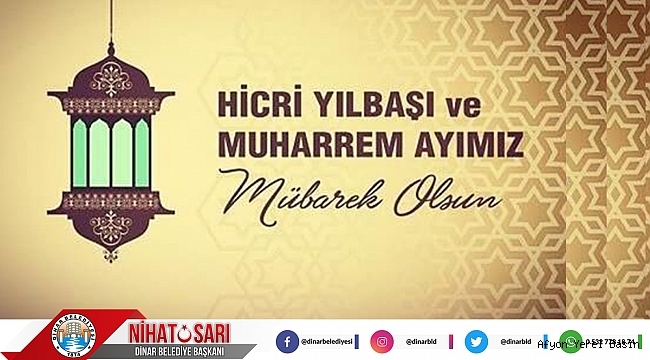 Başkan Sarı'dan Hicri Yılbaşı Mesajı