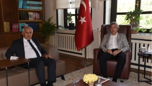 BAŞKAN ZEYBEK ANKARA´DA TEMASLARDA BULUNDU