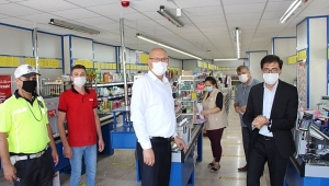  Başmakçı İlçesinde Koronavirüs Denetimleri Yapıldı 