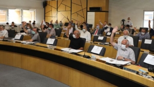 BELEDİYE MECLİSİ 1 EYLÜL´DE TOPLANIYOR..