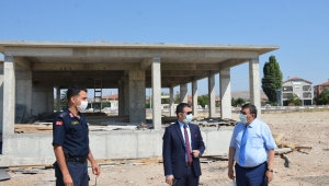 BİLİCİ, Gömü Beldesinde Ziyaret ve İncelemelerde Bulundu.