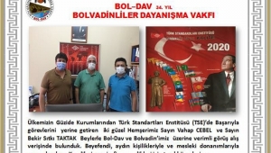 BOL-DAV ANKARA ZİYARETLERİNE DEVAM EDİYOR