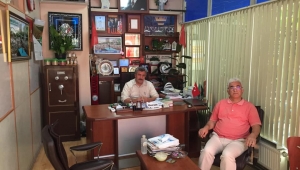 BOL-DAV BOLVADİN ZIRAAT ODASI BAŞKANINI ZİYARET ETTİ..