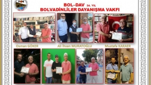 BOL-DAV’DAN GÖNÜL KÖPRÜLERİ KURMAYA DEVAM 