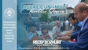 Bozkurt’tan Aşure Günü Mesajı..