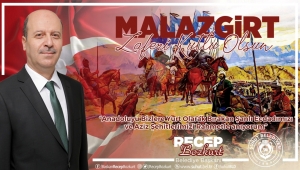 Bozkurt’tan Malazgirt Zaferi Mesajı..