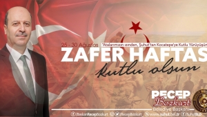  Bozkurt’tan Zafer Haftası Mesajı