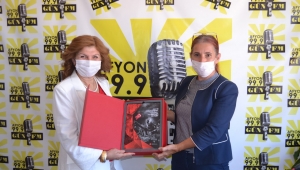 Burcu’dan Gün FM’e Ziyaret..