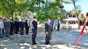 BÜYÜK ZAFERİN 98. YILI ÇOBANLAR'DA KUTLANDI..