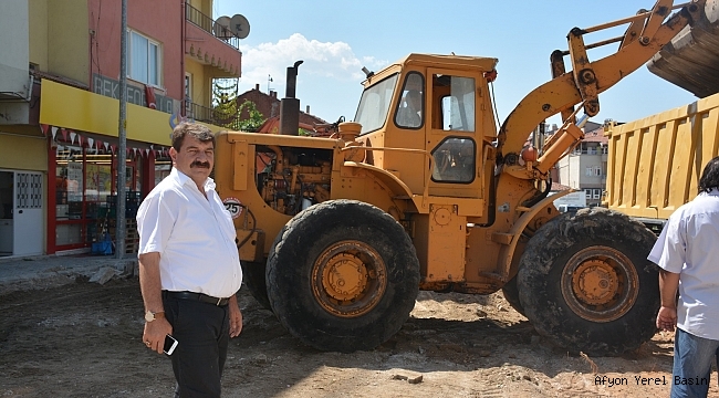 “Çarşımız Sıcak Asfalt’a Kavuşacak”