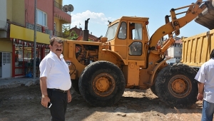  “Çarşımız Sıcak Asfalt’a Kavuşacak”