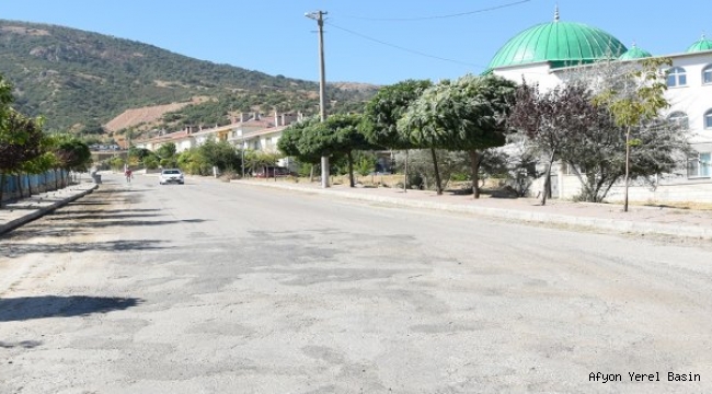 Çay Elbiz Mahallesi Temizlik Çalışmaları