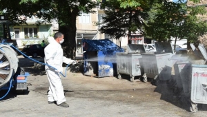 Çay İlçemiz ’de İlaçlama Çalışmaları