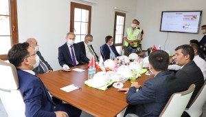 ÇİÇEK,ÇAY'DA ZİYARET VE İNCELEMELERDE BULUNDU..