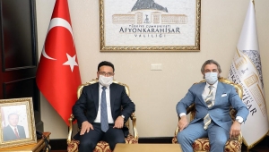 Çiçek, Kültür Ve Turizm Bakan Yardımcısı Demircan’ı Ağırladı..