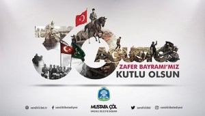 ÇÖL’DEN 30 AĞUSTOS ZAFER BAYRAMI MESAJI..