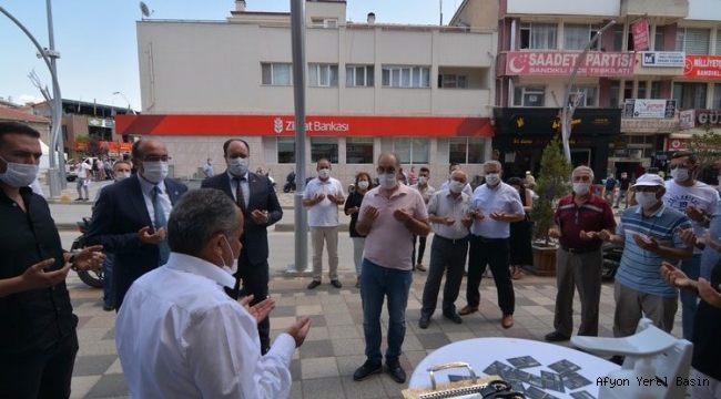 ÇÖL ,İŞ YERİ AÇILIŞINA KATILDI.