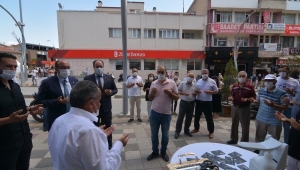  ÇÖL ,İŞ YERİ AÇILIŞINA KATILDI.