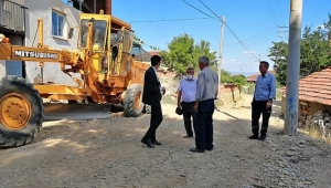 Coşkun, Kanalizasyon Yenileme Çalışmasını İnceledi