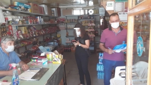 COVİD-19 DENETİMLERİ DEVAM ETMEKTEDİR..