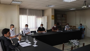  Covid-19 Tedbirleri İle İlgili Toplantı Düzenlendi