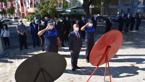  DAZKIRI BELDESİN'DE 98.YIL DÖNÜMÜ KUTLAMALARI..