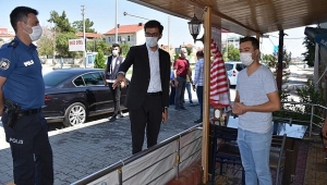 Dazkırı İlçesinde Koronavirüs Denetimleri Yapıldı 