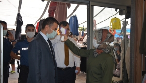 EMİRDAĞ İLÇESİNDE COVİT-19 DENETİMLERİ..