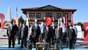 Giresunlular Şehitliği Anma Programı.