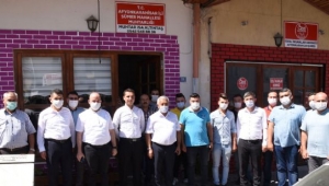 GÖNÜLDEN ÇALIŞIYOR, GÖNÜLLER YAPIYORUZ.