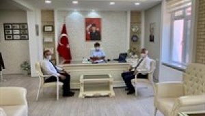  Göreve Başlayan Tarım Kredi Kooperatif Müdürü, Tortop'u Ziyaret Etti..