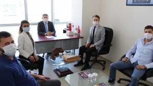 HİLTON'DAN GGK'YA ZİYARET..