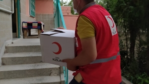 “İHTİYAÇ SAHİPLERİNİN YANINDA OLMAYA DEVAM EDECEĞİZ”