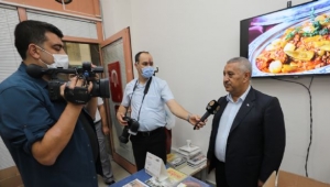 İL BELEDİYE BAŞKANLARINA LEZZET PAKETİ 