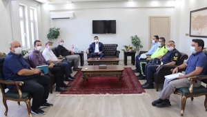 İlçe Salgın Denetim Merkezi Toplantısı..