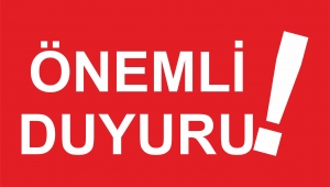  İMAR VE ŞEHİRCİLİK MÜDÜRLÜĞÜNDEN DUYURU!..