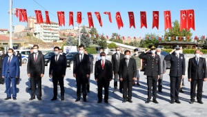 İscehisar'da Zafer Bayramı Kutlama Programı.