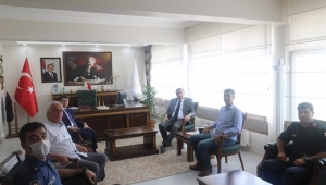 İZDES Heyetinden Kaymakam DOĞANOĞLU’ na Ziyaret