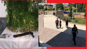 JANDARMA EKİPLERİNDEN UYUŞTURUCU OPERASYONU..