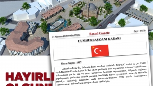 Kentsel Yenileme Projesinde Bir Adım Daha..