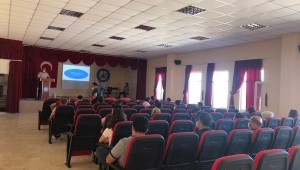 KIZILÖREN İLÇESİN'DE İSDEM EĞİTİMİ VERİLDİ.