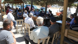 KOÇ, Üçkuyu Ve Çamözü Köylerinde Halk Toplantısı Gerçekleştirdi.