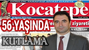 KOCATEPE GAZETESİ 56 YAŞINDA...