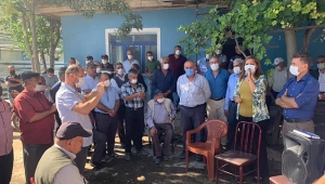 Köksal’dan Dinar’da Patates Üreticisine Destek