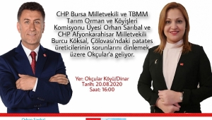  Köksal Okçular'da Çiftçiler İle Buluşacak