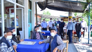 KORONAVİRÜS KAPSAMINDA DENETİM YAPILDI