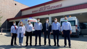  KOYUNCU MERKEZ VE İLÇE HASTANELERİNİ ZİYARET ETTİ..