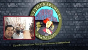 Kurban Bayramında Yarım Elma Derneği büyük bir rekor kırdı..