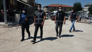 Maskesiz Vatandaşlara Ceza Yazıldı..